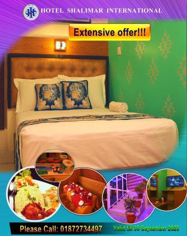 Hotel Shalimar Motijheel - Centre Of City Dacca Exterior foto